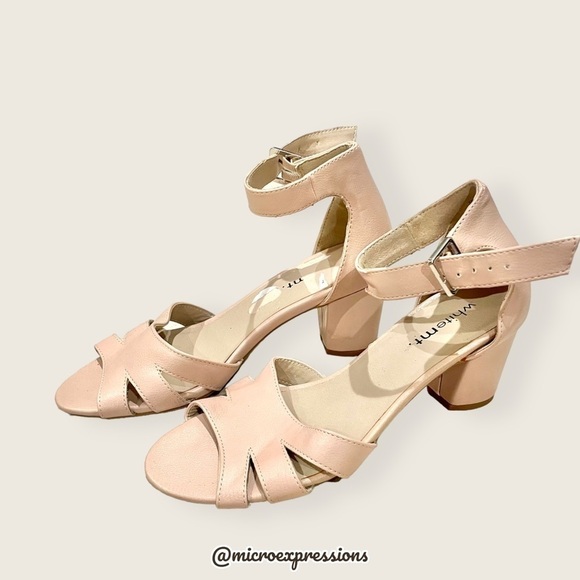 Lulus Shoes - Lulu's Nude Light Pink Strappy Open Toe Formal Casual Date Night Everyday Heels